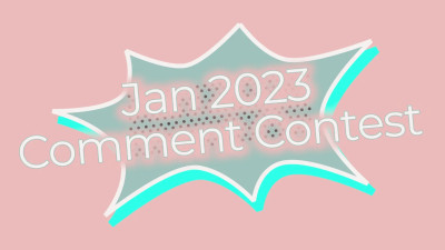 Miss Olivia Black - Jan 2023 Comment Contest Winner