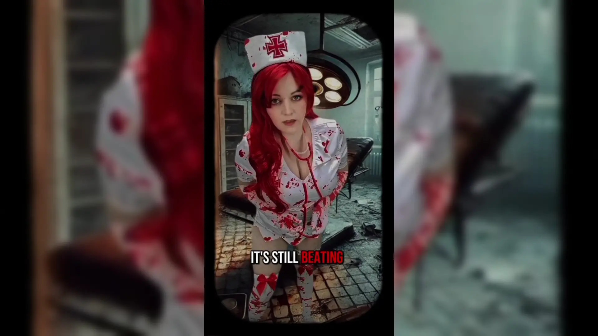 Exclusive Leak: SapphireStyle90 - Spooky Nurse Compilation - Stream in FullHD | Hotleakxxx.com