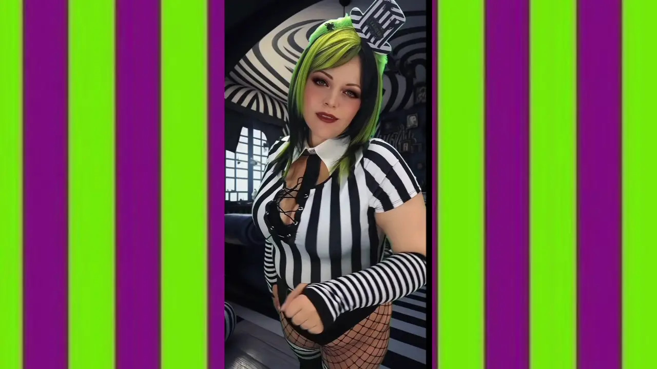 Exclusive Leak: SapphireStyle90 - Girl Beetlejuice the Ghost with the Most - Stream in FullHD | Hotleakxxx.com