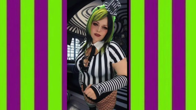 SapphireStyle90 - Girl Beetlejuice the Ghost with the Most