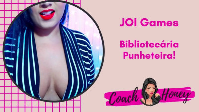 coachhoney - Handjob Challenge With the Hot Librarian