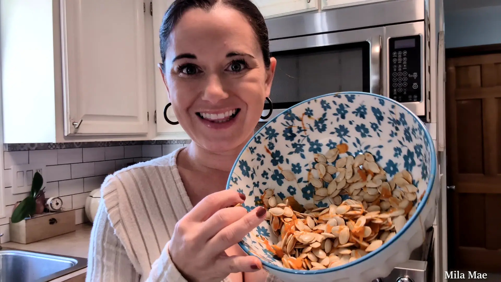Exclusive Leak: MilaMaeXO - Mommy Makes you Pumpkin Seeds - Stream in FullHD | Hotleakxxx.com