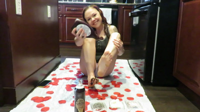 Roxy Loca Amor - My Sweetened Soles For Valentines Day