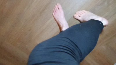 HotBerryTea - Showing off slender feet