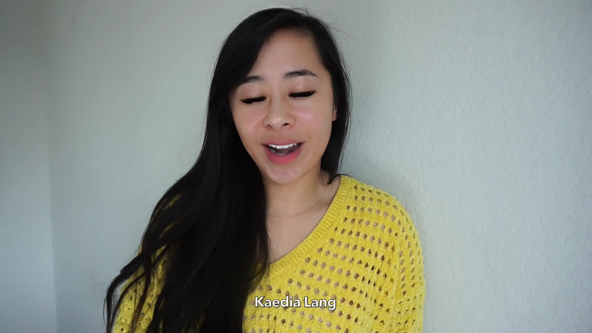 Exclusive Leak: Kaedia Lang - MV SMILE OF THE YEAR - Stream in FullHD | Hotleakxxx.com