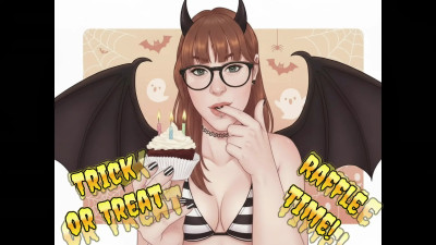 MinaDemonic - Trick or Treat Raffle Info