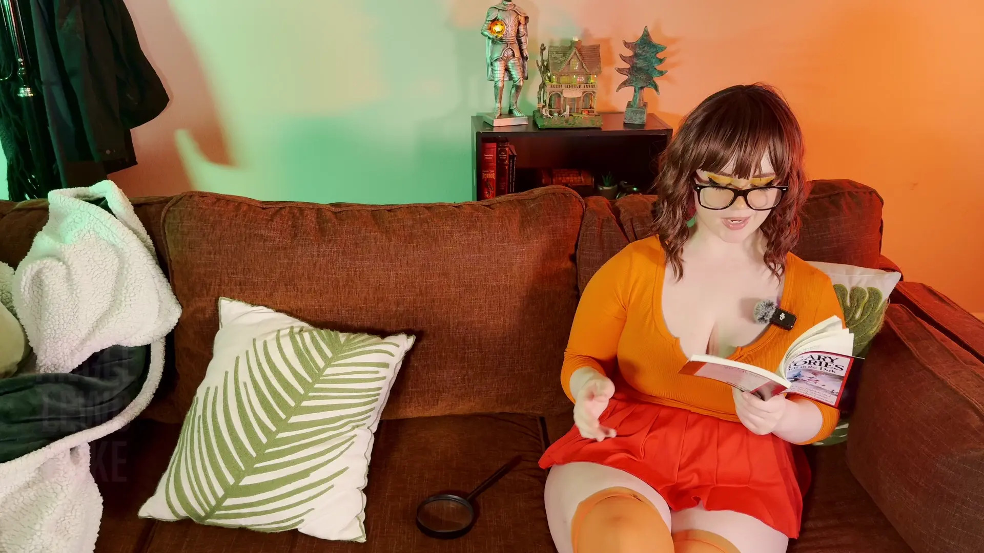Exclusive Leak: AngelLewdCake - Velma Reads Spooky Stories - Stream in FullHD | Hotleakxxx.com