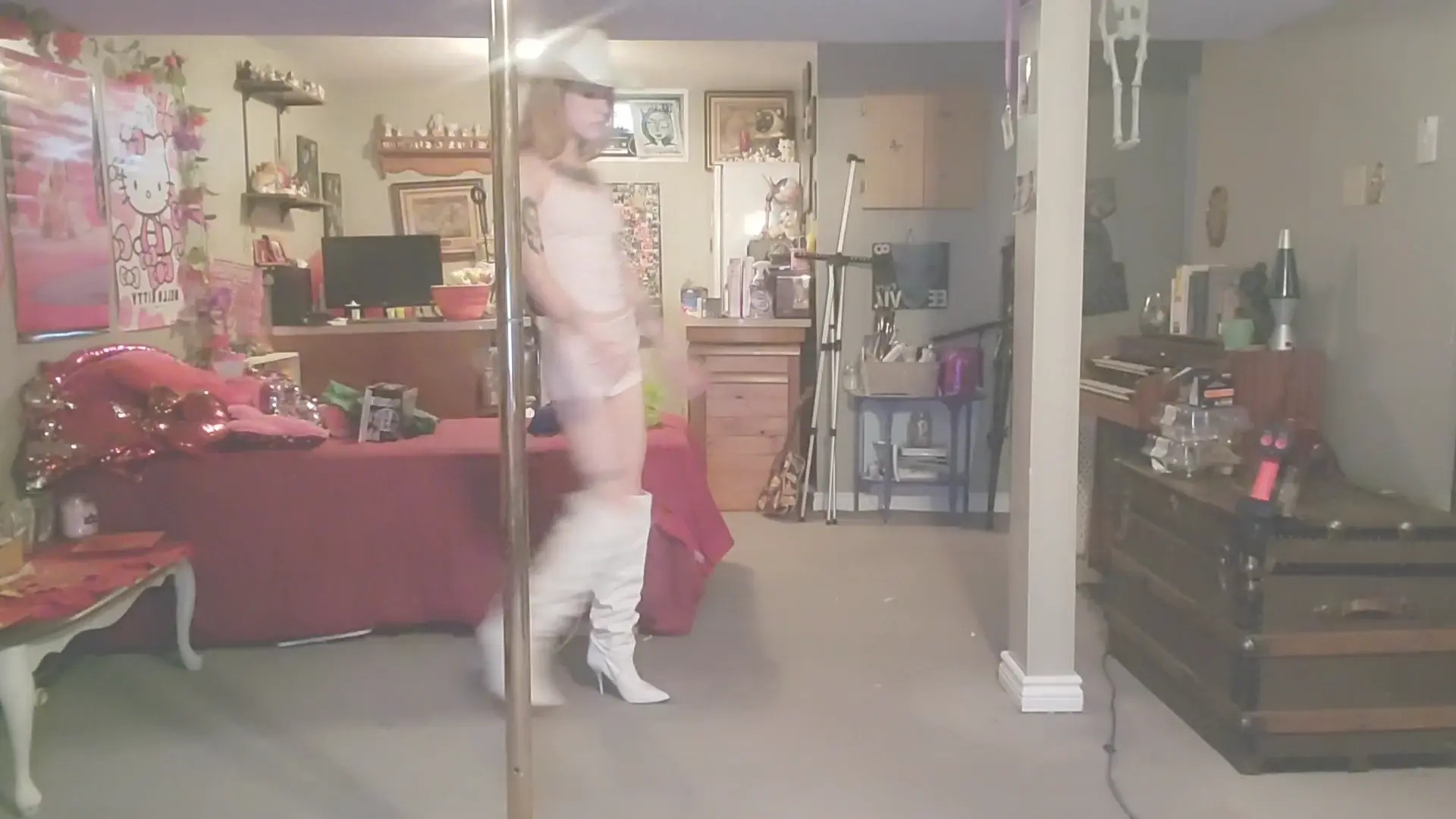 Exclusive Leak: BethAdone - The Cowboy Creep ArtFreak Movie - Stream in FullHD | Hotleakxxx.com