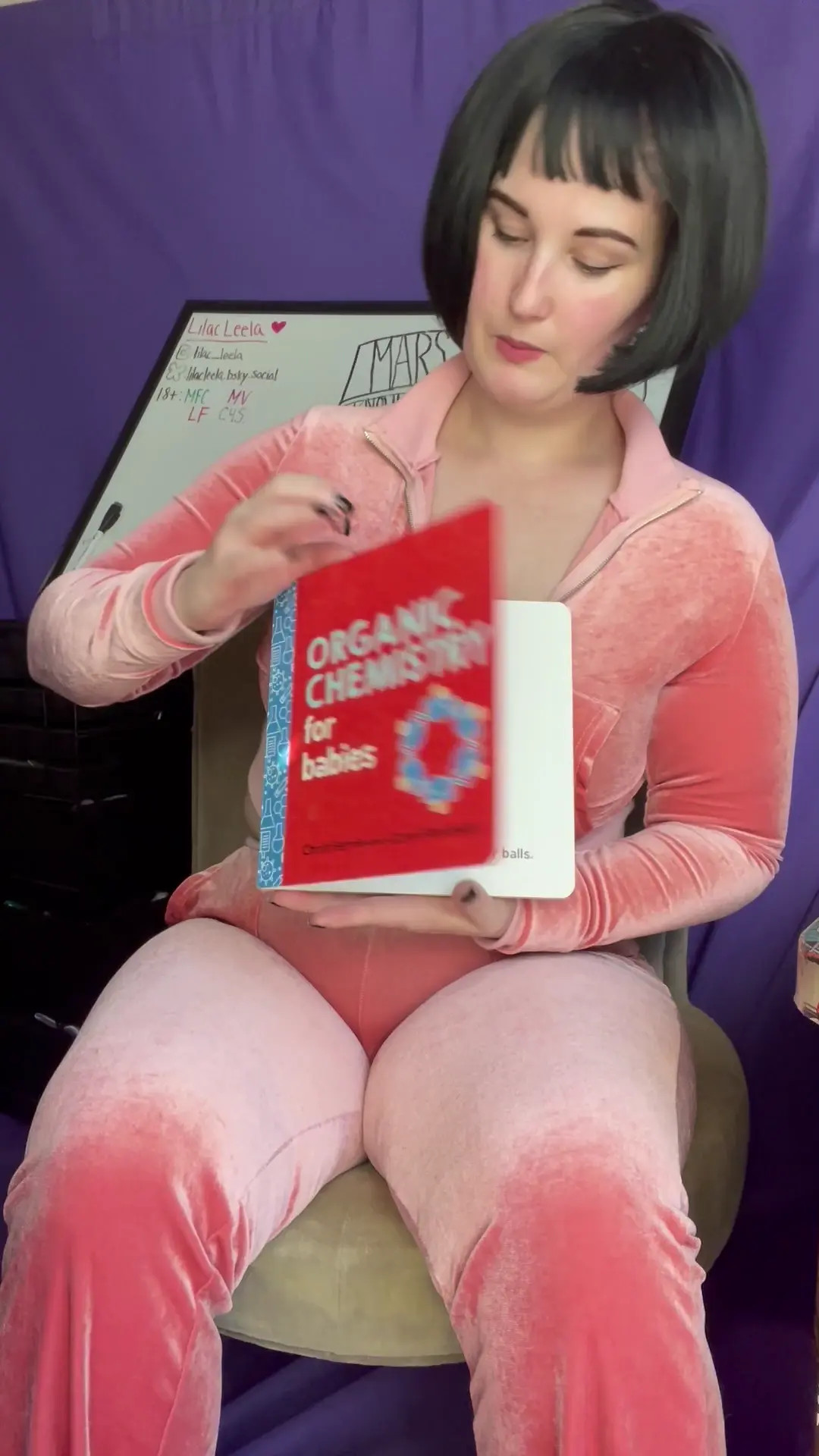 Exclusive Leak: LilacLeela - Organic Chemistry with Amy Wong - Stream in FullHD | Hotleakxxx.com