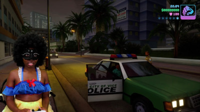 EbonyButts21 - Vice City Baby! Playing Vice City Cause GTA6 Still Ain't Out