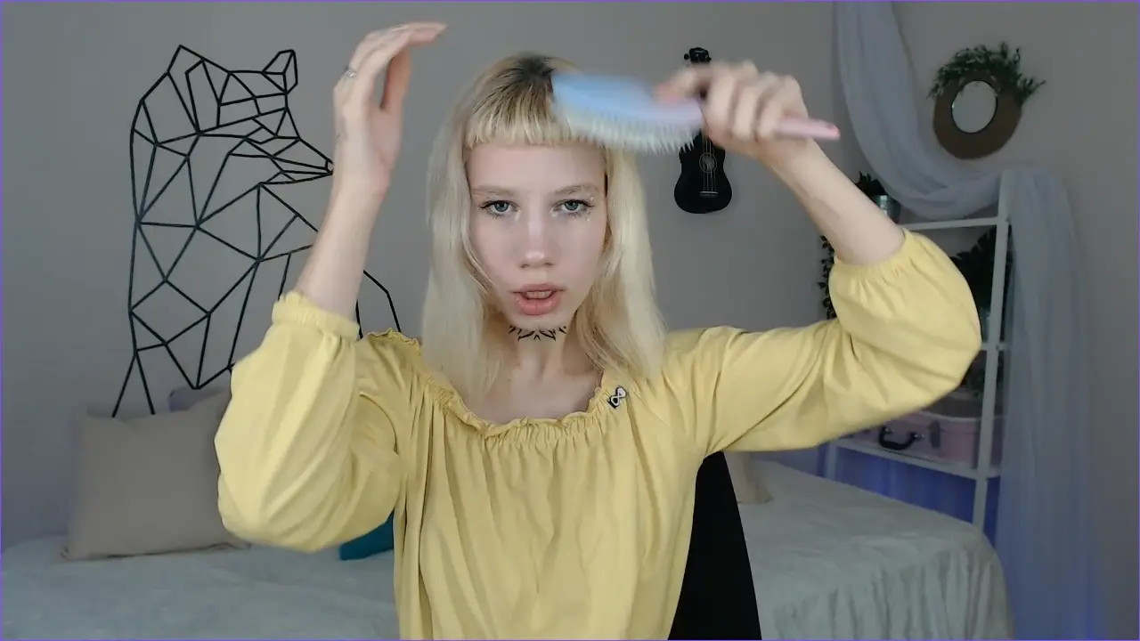 Exclusive Leak: EsmeWalkerrr - Waving my hair - Stream in FullHD | Hotleakxxx.com