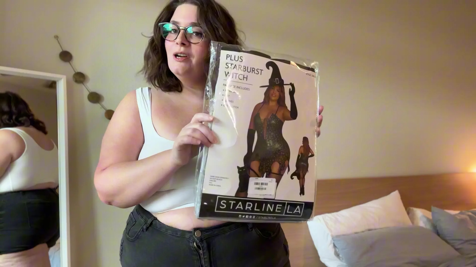 Exclusive Leak: Lunaxthicky - Fashion Nova Witch Halloween Costume Try On - Stream in FullHD | Hotleakxxx.com