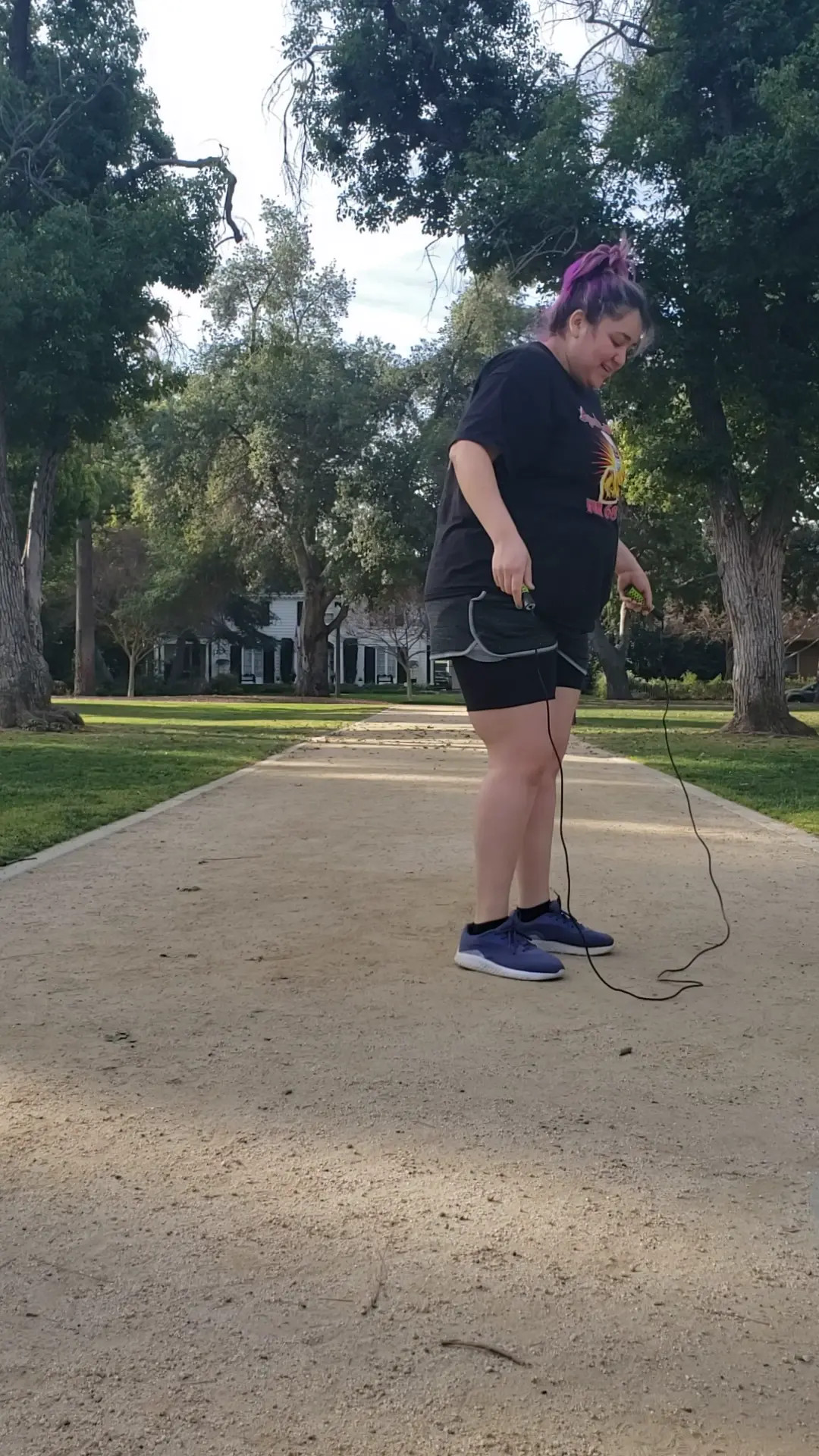 Exclusive Leak: VioletWitchy - Jump Rope 300lbs BBW Jumping - Stream in FullHD | Hotleakxxx.com