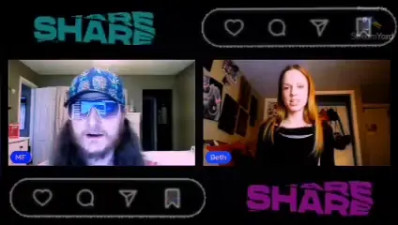 BethAdone - Marc Fusion Interviews Beth About Her Mask Characters! BTS