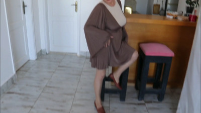MariaOld - Seducing by stockings