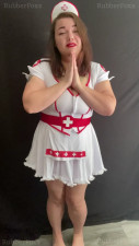 rubberfoxx - Nurse Foxx got a New Uniform