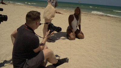 Chanell Heart - BTS Photoshoot with ManyVids