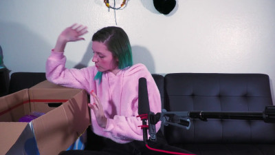 MariaAnjel - ASMR Adventure: Trying Foreign Snacks for the First Time