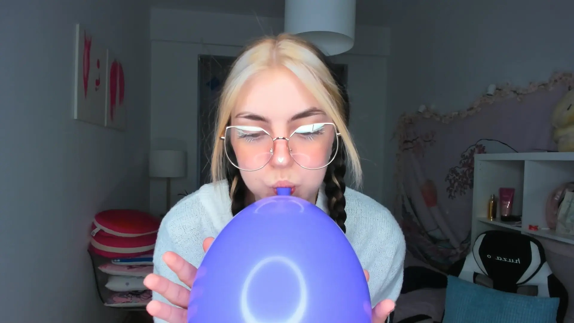 Exclusive Leak: Stefani__Sykes - STEFI INFLATING BALLOONS WITH AHEGAO - Stream in FullHD | Hotleakxxx.com