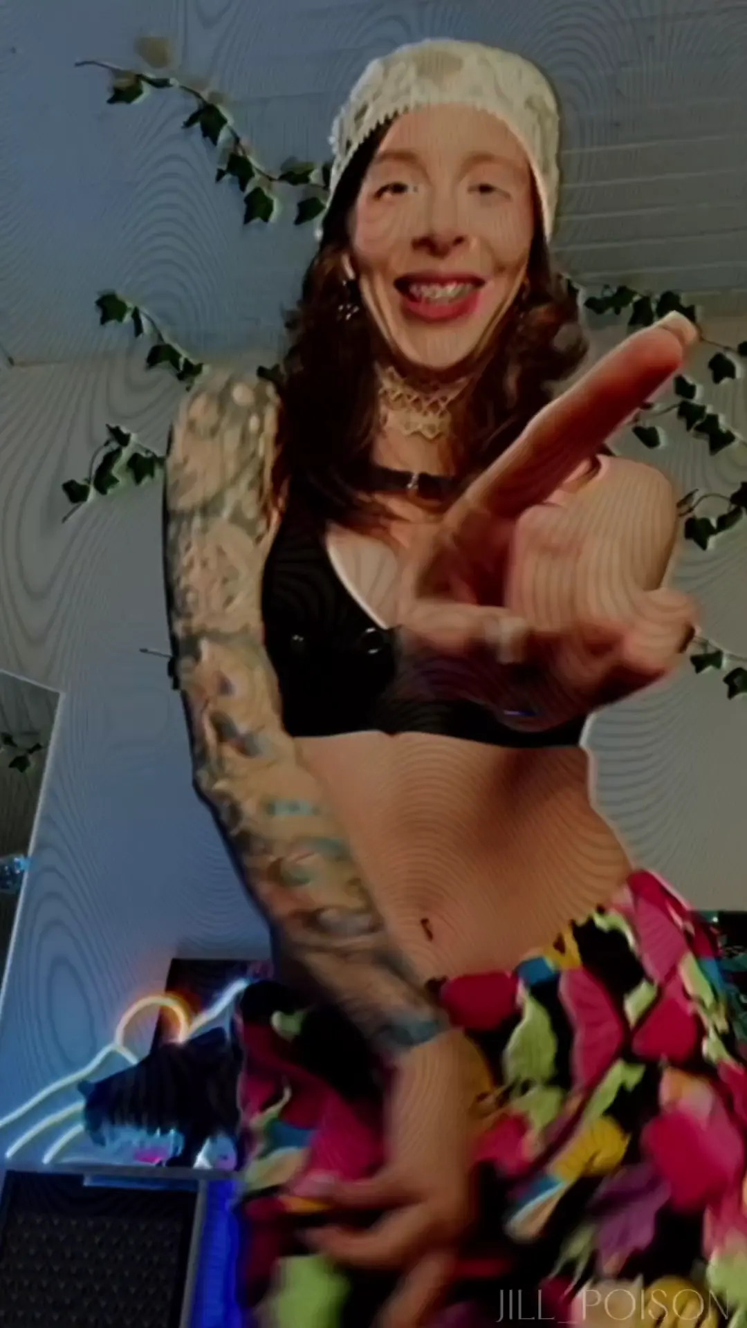 Exclusive Leak: Jill_Poison - Dance and sing with me - Stream in FullHD | Hotleakxxx.com