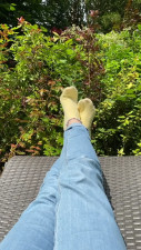 Juliette Lapin - Compilation socks/sneakers/slippers