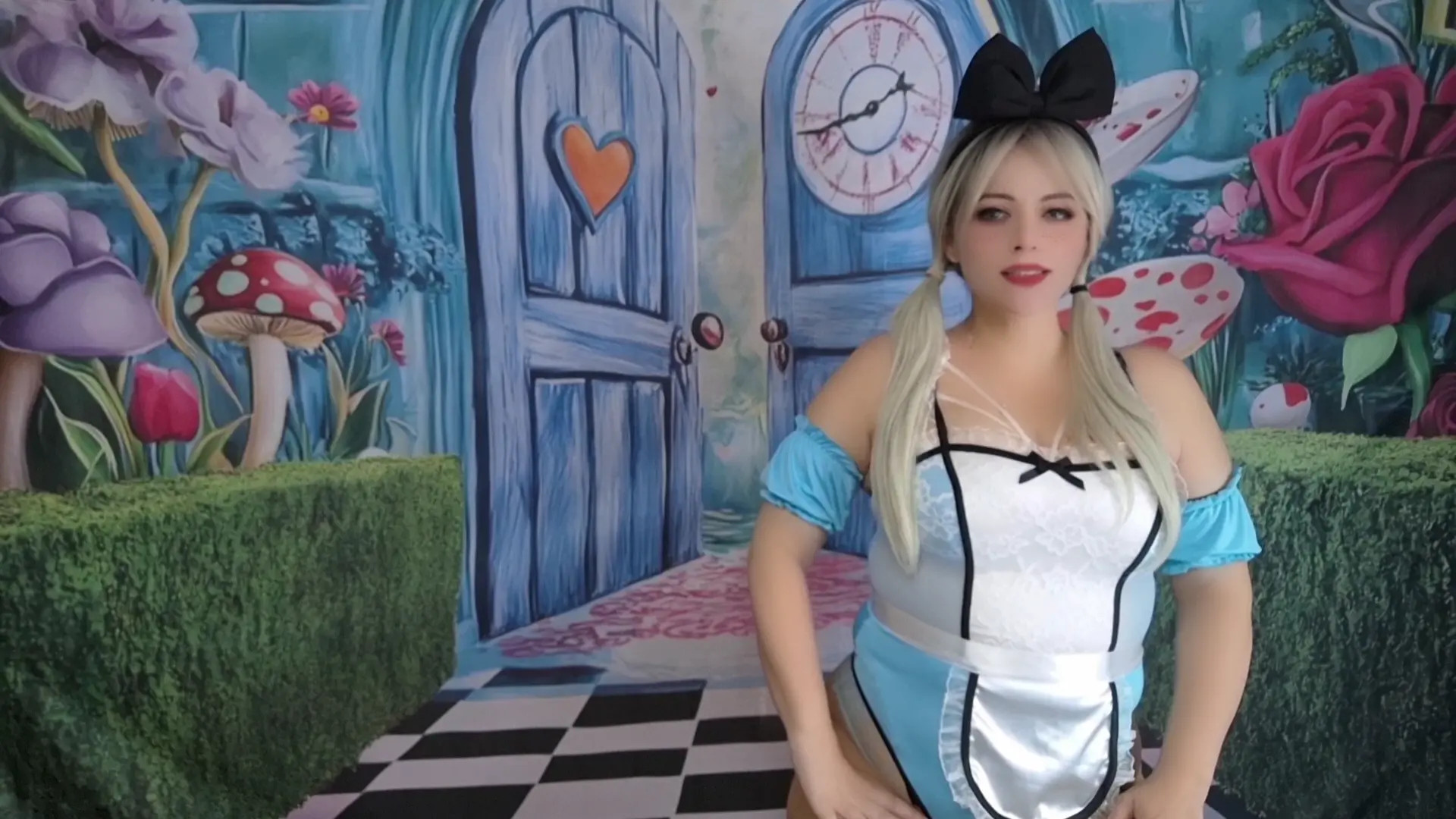 Exclusive Leak: SapphireStyle90 - Alice and the Curious Door - Stream in FullHD | Hotleakxxx.com