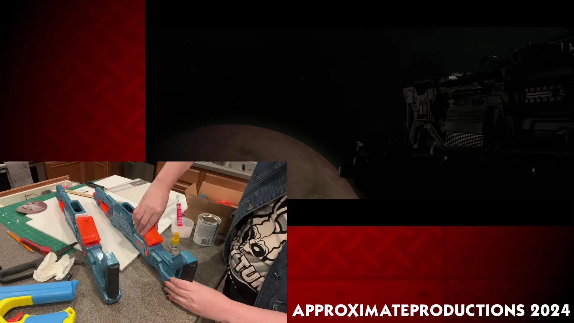 Exclusive Leak: Jamie Kelly - Approximate Productions Special FX BTS - Stream in FullHD | Hotleakxxx.com