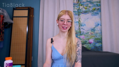 Tiablack - Preparing Yourself for Backdoor Fun