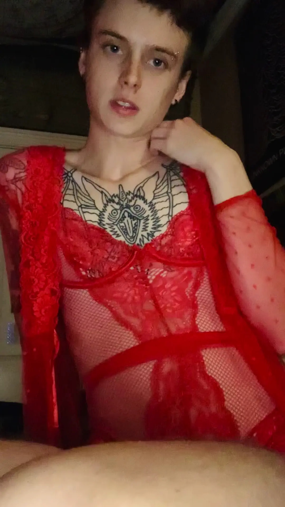 Exclusive Leak: Mx Charlie Hanover - Life Update In Vintage Lingerie - Stream in FullHD | Hotleakxxx.com