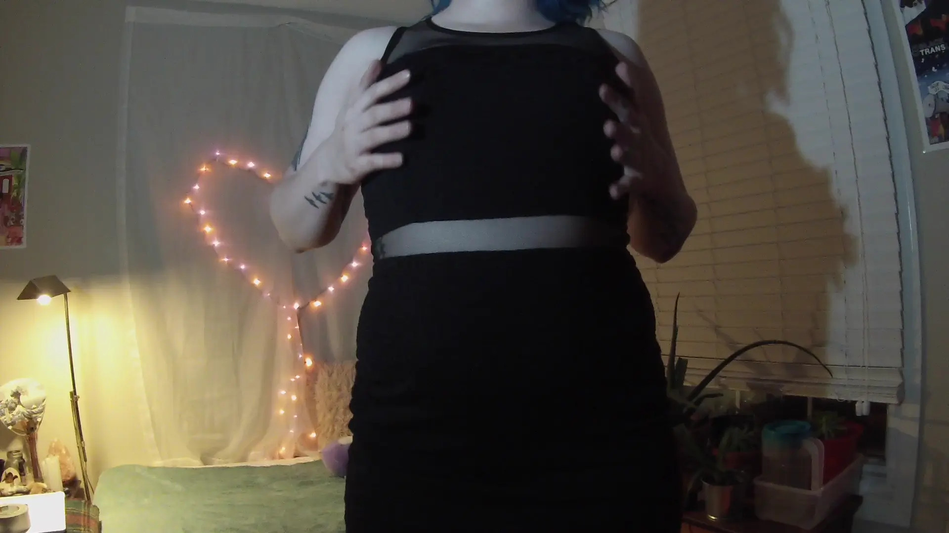 Exclusive Leak: sexwhorcist - Little Black Dress Tease - Stream in FullHD | Hotleakxxx.com