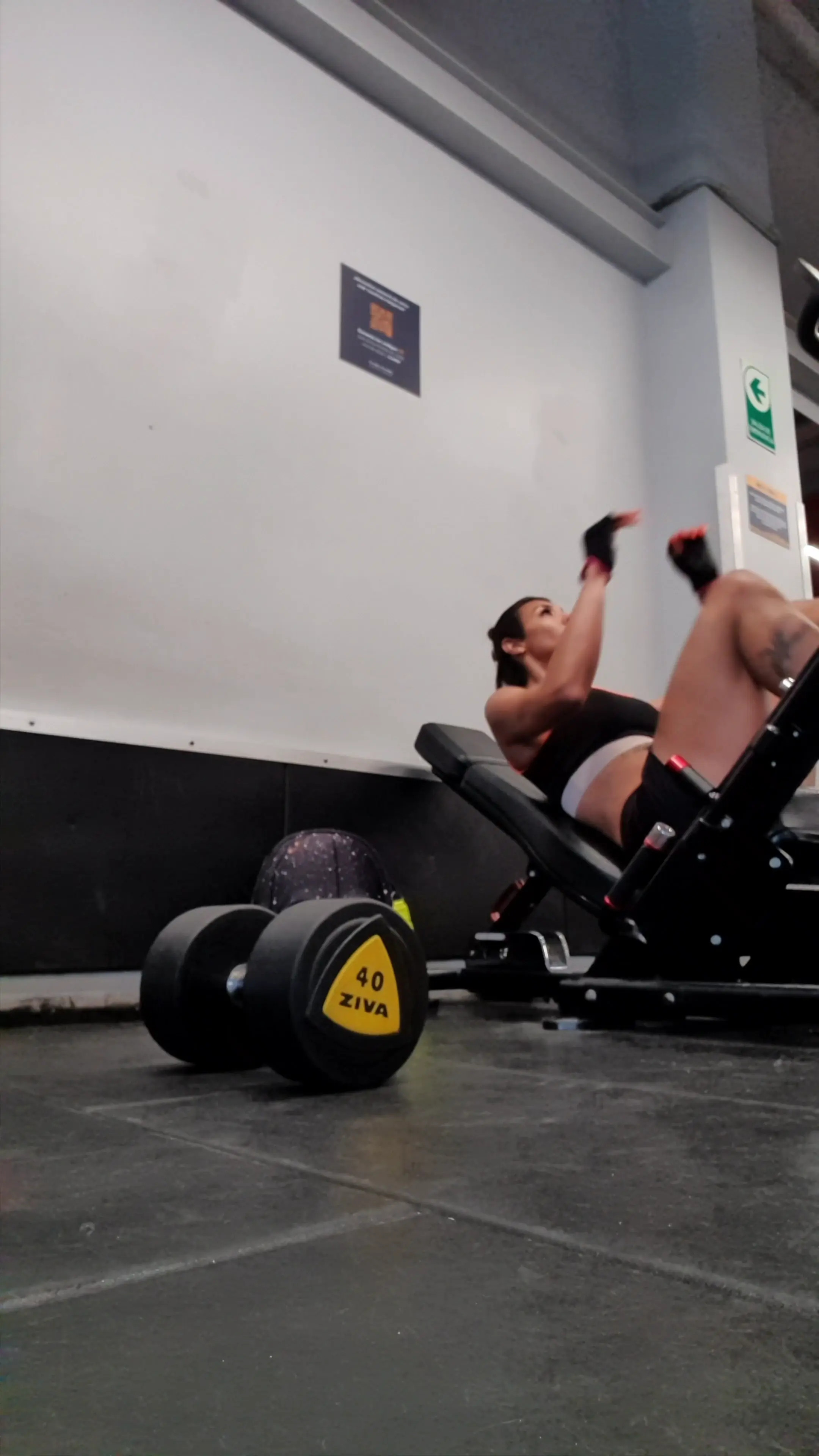Exclusive Leak: aranxahot - Leg workout - Stream in FullHD | Hotleakxxx.com