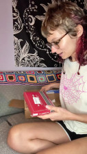 EmbersBurningUp - Opening my Package