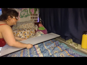 Hairy_Plump_Eve - Budget Babe: DIY 3 Way Mirror