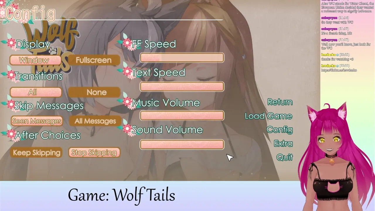 Exclusive Leak: lewdneko - Wolf Tails Part 1 - Stream in FullHD | Hotleakxxx.com