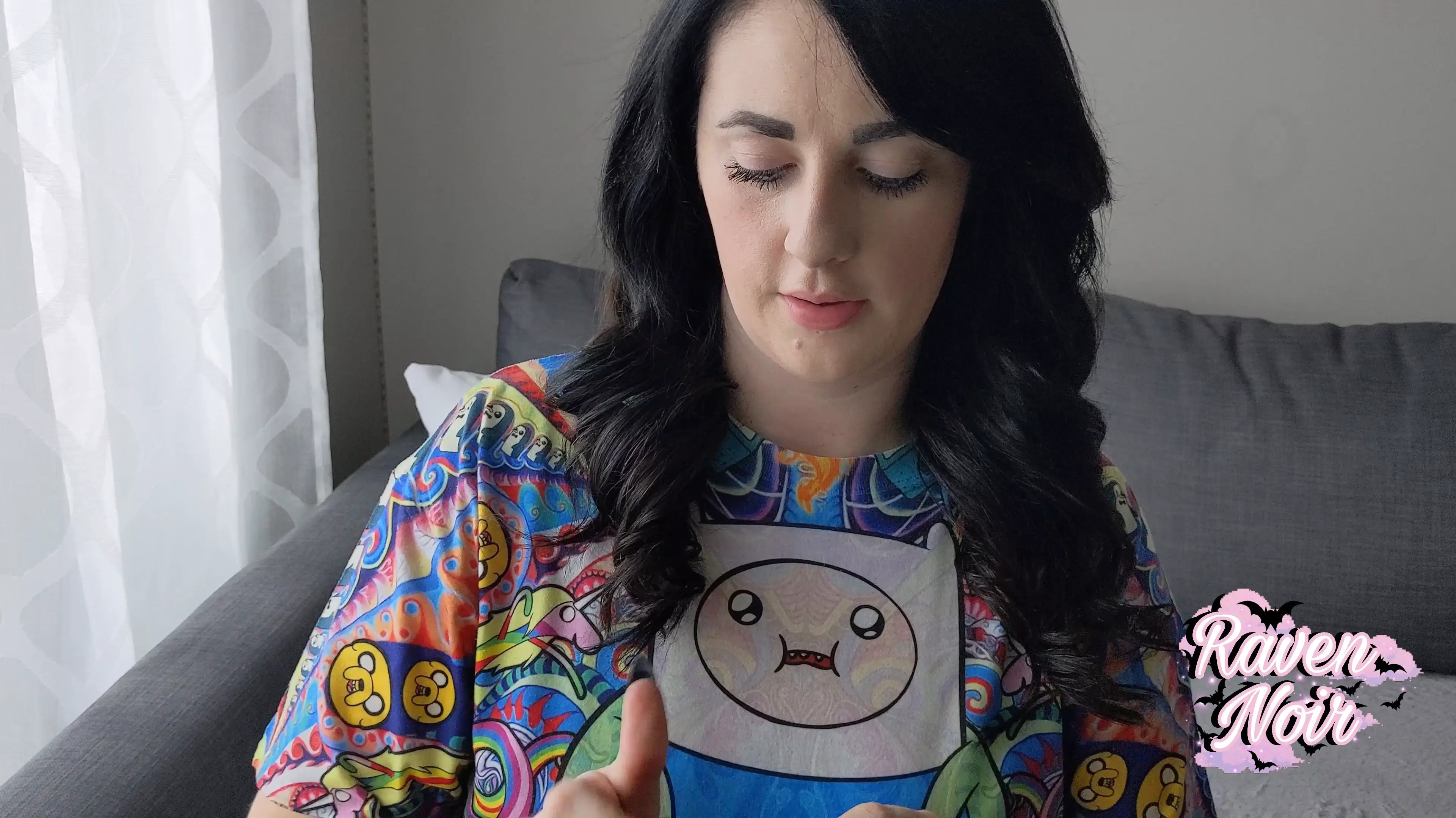 Exclusive Leak: Raven Noir - ASMR Bubblegum Chewing and Popping Part4 - Stream in FullHD | Hotleakxxx.com