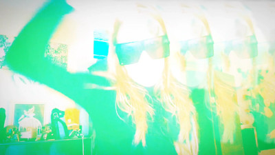 BethAdone - Spread Eagle Cross The Block ARTFREAK VIDEO