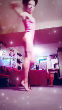 BethAdone - Pretty pink pole practice