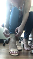 Mistress Alexis R - Heels