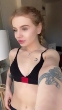Sasha_Boone - Black sport lingerie
