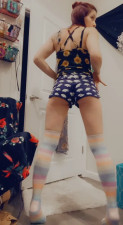 HunterHoney101 - my widdle booty