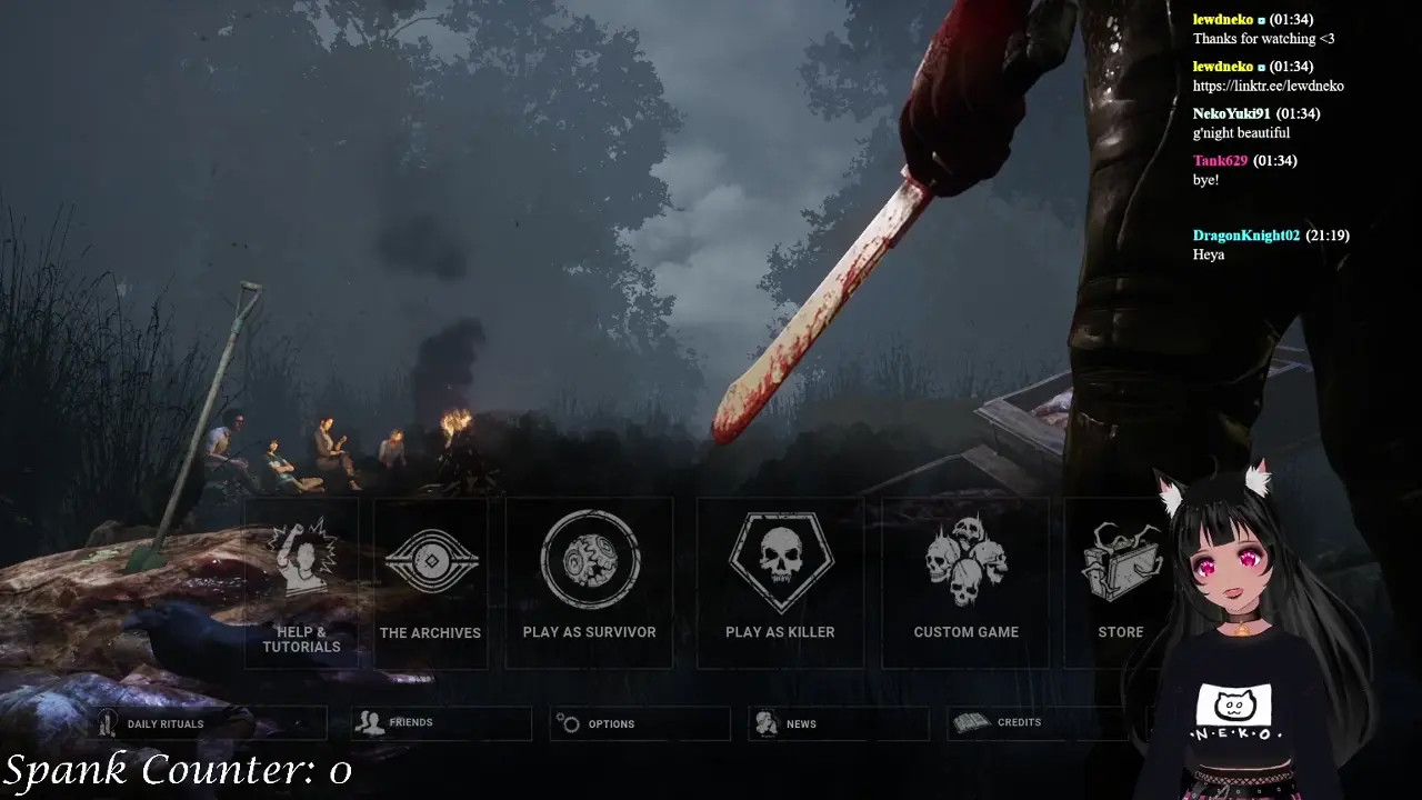 Exclusive Leak: lewdneko - Dead By Daylight Part 1 - Stream in FullHD | Hotleakxxx.com