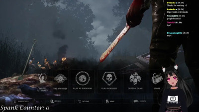 lewdneko - Dead By Daylight Part 1