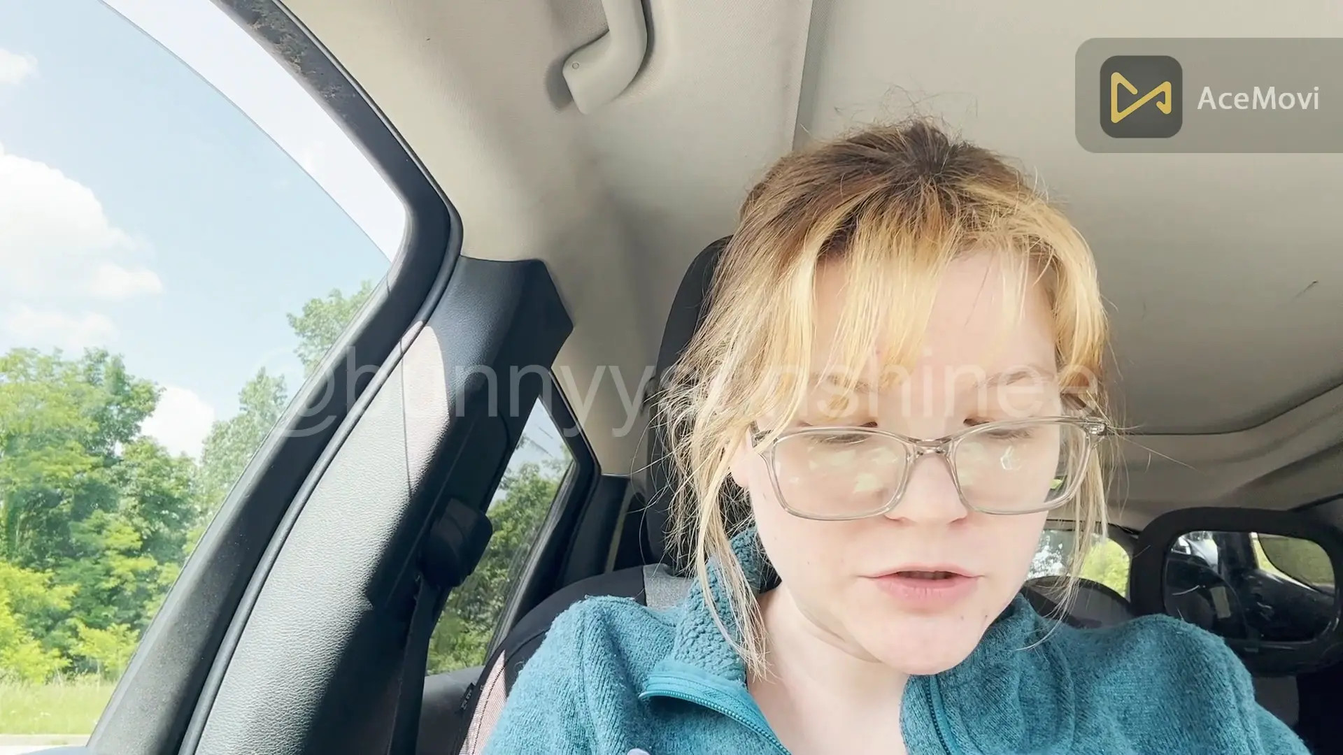 Exclusive Leak: Bunny Sunshine - Eating in my Car - Stream in FullHD | Hotleakxxx.com