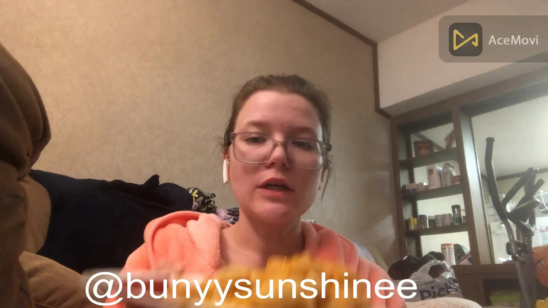 Exclusive Leak: Bunny Sunshine - Eating at Home SFW - Stream in FullHD | Hotleakxxx.com