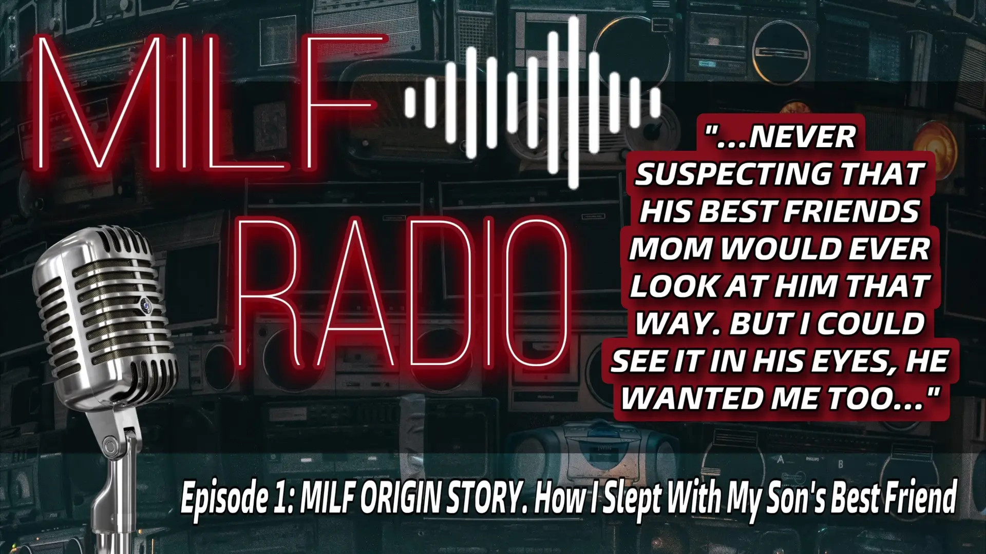Exclusive Leak: SynnSeductive - MILF Radio: How I Slept With My step-Sons Best Friend AUDIO ONLY - Stream in FullHD | Hotleakxxx.com