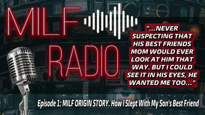 SynnSeductive - MILF Radio: How I Slept With My step-Sons Best Friend AUDIO ONLY
