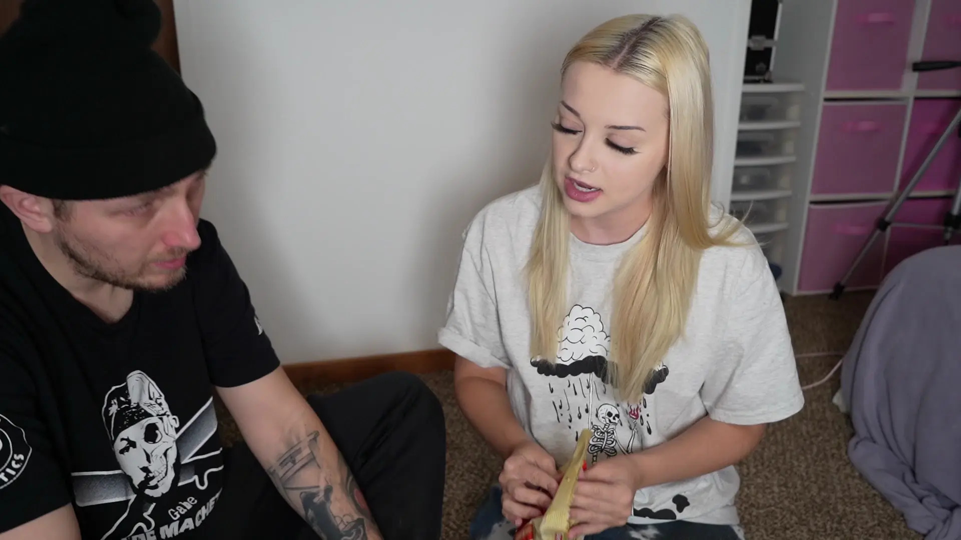 Exclusive Leak: milajoyce69_ - Trying Brazilian Snacks - Stream in FullHD | Hotleakxxx.com