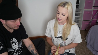 milajoyce69_ - Trying Brazilian Snacks