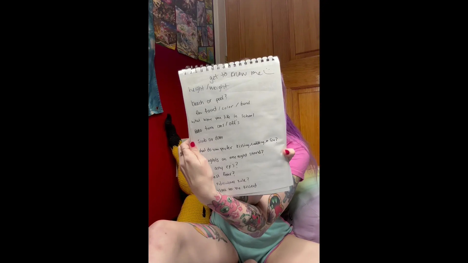 Exclusive Leak: Miss Gwen Stacy - Get to know me chit chat q & a - Stream in FullHD | Hotleakxxx.com