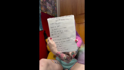 Miss Gwen Stacy - Get to know me chit chat q & a